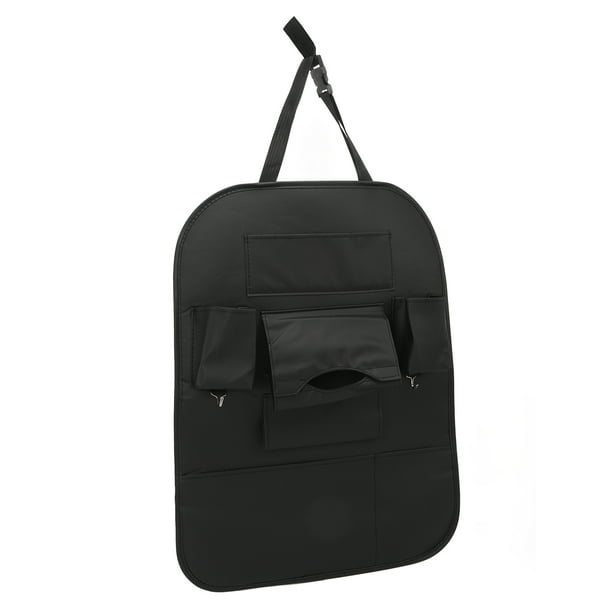 Bolsa organizadora para respaldo, bolsa organizadora para respaldo de 47 x 63,5 cm, bolsa organizadora para asiento trasero de coche, organizador para asiento trasero de coche, rendimiento comprobado