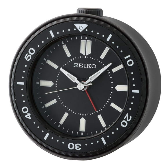 Despertador Seiko Mai Bedroom negro