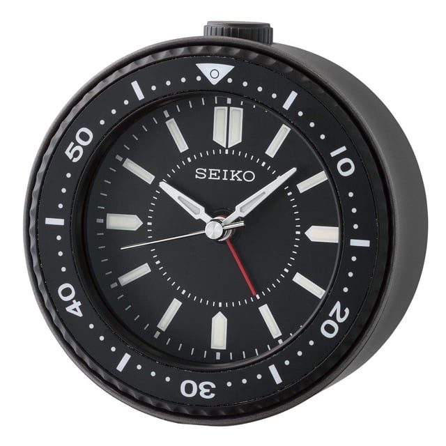 Despertador Seiko Mai Bedroom negro