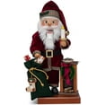thumbnail image 2 of Alexander Taron Christian Ulbricht Nutcracker - Santa With Fireplace, 2 of 6