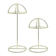 thumbnail image 4 of tredstone Metal Dome Shaped Hat Holder Stand Tabletop Wig Jewelry Scarf Display Rack L, 4 of 9