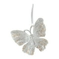 thumbnail image 2 of Colgante de de Navidad con lentejuelas, decoración navideña con temática de invierno, decoración colgante navideña para ventana, festival, Mariposa, 2 of 8