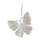 thumbnail image 1 of Colgante de árbol de Navidad con lentejuelas, decoración navideña delicada para colgar en la pared. Mariposa, 1 of 9