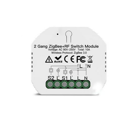 

Wireless Lights Switch Kit Mini Remote Switch Outdoor Indoor WiFi Remote Control Lighting Fixture for LED Light Ceiling Lights and Lamps