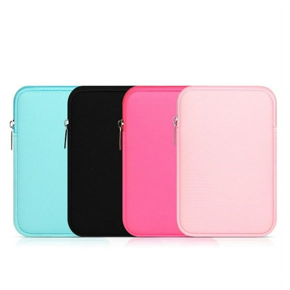 tablet sleeve case for Microsoft Surface Go 1 2 3 10.5'' 198 x 260mm 9.7'' 10.5'' 11'' universal cover zipper bag Pink 19.8 X 26.2 cm D11
