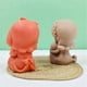 thumbnail image 4 of 2PCS 3D Rose Heart-Shape Girl Candle Silicone Mold DIY Rose Girl Handmade Scented Candle Gypsum Res, 4 of 5