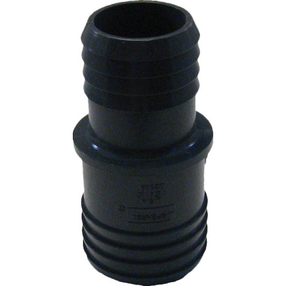 PETBR112114 Poly Insert Bell Reducer, 1-1/2 x 1-1/4 Inch