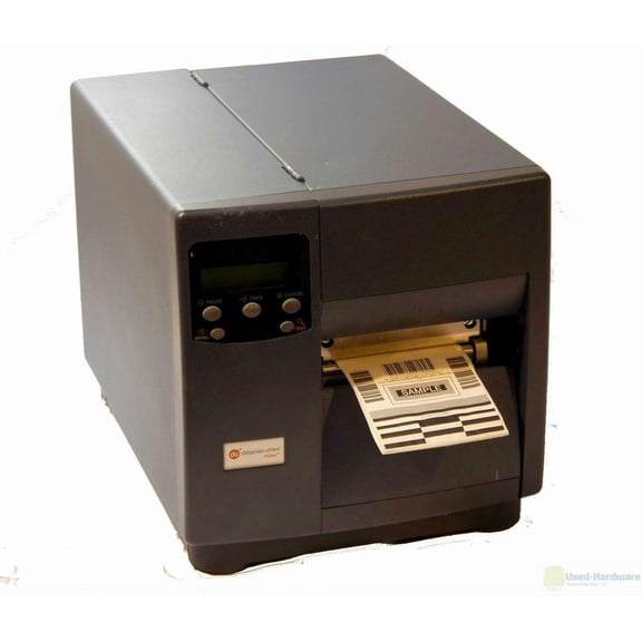 Restored Datamax-ONeil I-Class I-4208 Industrial Thermal Label Printer  203 dpi, 8 ips, Serial/Parallel/USB/Ethernet Connectivity (Refurbished)