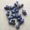 sodalite, variant on 20pcs Natural Stone Quartz Crystal Mushroom Pendants Jewelry Accessories Making-sodalite