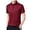 Wine, variant on MDUKONU Men's Regular Fit Shirt Slim Fit Soft Party Shirt Purple XXXL