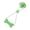 Green A, variant on Dog Suction Cup Tug Toy with Rope Lasting Chew for Aggressive Chewer