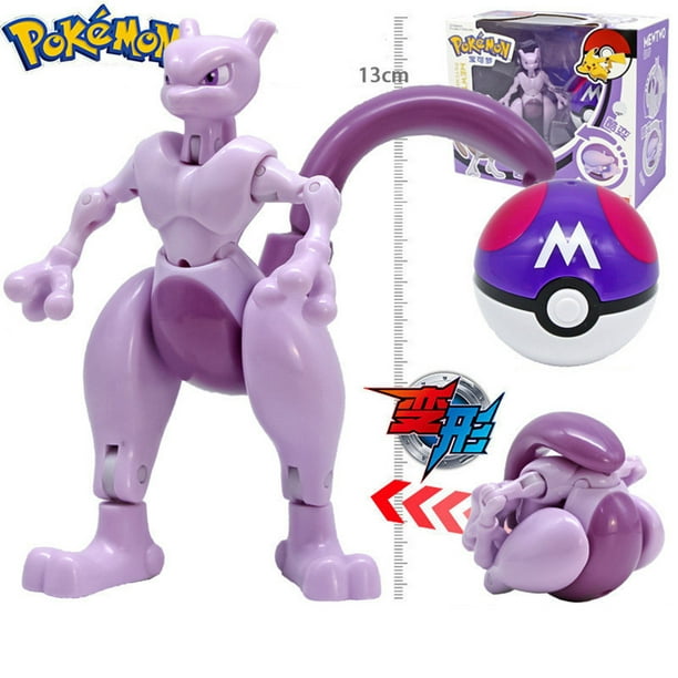 FASLMH Pocket Monster Action Kids Toy Set with Mewtwo Poke Ball Birthday Gifts Creative Toys - Walmart.com