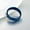 Blue, variant on 6MM Blue/Black Titanium Steel Love Hearts Band Men's Women's Couple Ring Sz 6-11