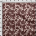 thumbnail image 4 of oneOone Cotton Silk Brown Fabric Abstracts Sewing Fabric By The Yard Printed Diy Clothing Sewing Supplies 42 Inch Wide, 4 of 4