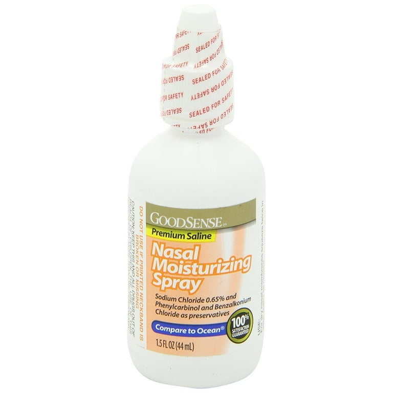 Saline nasal hotsell spray moisturizing