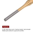 thumbnail image 4 of Unique Bargains 2pcs Line Pin Punch 5 x 150mm CR-V Cylindrical Alignment Punch for Machinery Maintenance, 4 of 6