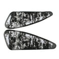 thumbnail image 6 of ZS 2x Skull Decals Fuel Gas Tank Stickers Pair for Harley XL883 1200 Black Motor, 6 of 10