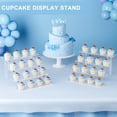 thumbnail image 3 of Perfume Organizer Display Stand, Acrylic Cupcake Shelf, ed Acrylic Risers for Display, Cologne Organizer Holder, Clear Plastic Display Riser Shelf for Collectibles, Toys, Cosmetics, Kitchens, 3 of 7