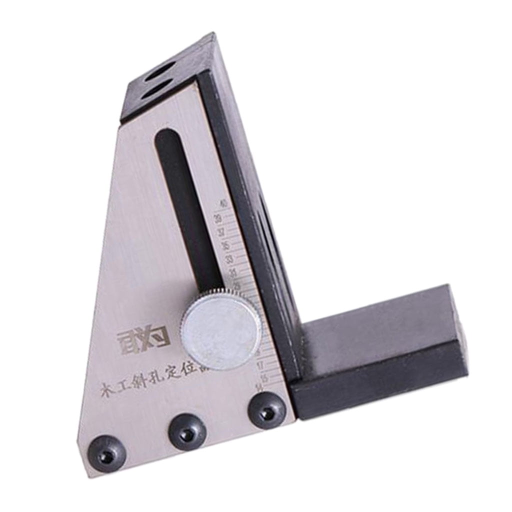 Nishiyuenyi Pocket Hole Jig Tool Set with Bench Drill Bit Woodwork Carpentry High hardness
