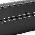 thumbnail image 4 of Caja De Almacenamiento De Reloj De 12 Rejillas Organizador De Reloj De Pu Vitrina De Reloj Duradera Con Cerradura De Metal Advancent HA017429-00, 4 of 6