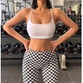 thumbnail image 4 of Sujetador deportivo con espalda descubierta para mujer, sujetadores cruzados en la espalda para Yoga, Top de entrenamiento, Top corto de gimnasia, ropa interior deportiva para correr, ropa deportiva, 4 of 5