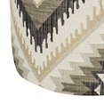 thumbnail image 4 of Safavieh Linda Pouf en Blanc, 4 of 5