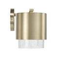 thumbnail image 7 of Capital Lighting 153041-549 Weller 4 Light 34" Wide Vanity Light - Matte Brass / White, 7 of 7