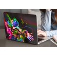 thumbnail image 1 of KSK KAISHEK Only for Old Version MacBook Air 13" Case 2010 2011 2012 2013 2014 - 2017 Released Model A1466/A1369, Plastic Hard Case Cover, Colorful B 173, 1 of 5