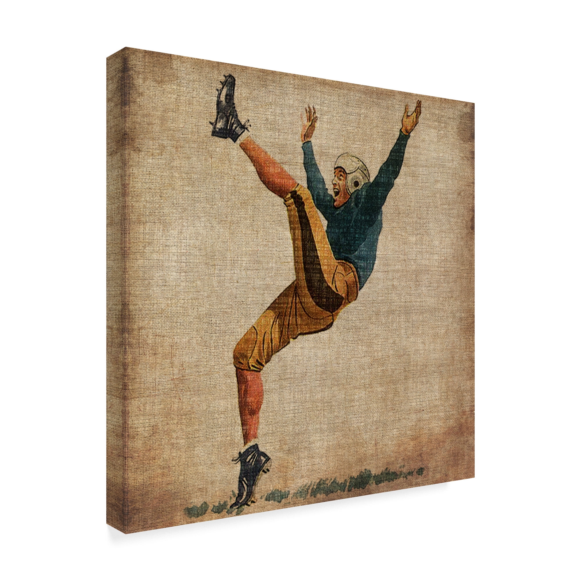 Trademark Fine Art 'Vintage Sports V' Canvas Art by John Butler