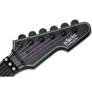Schecter E-1 FR-S Special Edition Electric Guitar - Trans Purple Burst