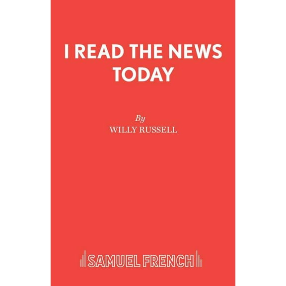 I Read the News Today, (Paperback)