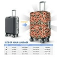 thumbnail image 4 of Saiise Housses de Valise Imprimé Jetons de Poker, Housse de Protection pour Valise 18-32 Pouces - Petite, 4 of 7