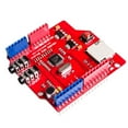 thumbnail image 4 of 1* VS1053 VS1053B Stereo Audio MP3 Player Shield Record Decode Development Board Module With TF Card Slot For Arduino, 4 of 4