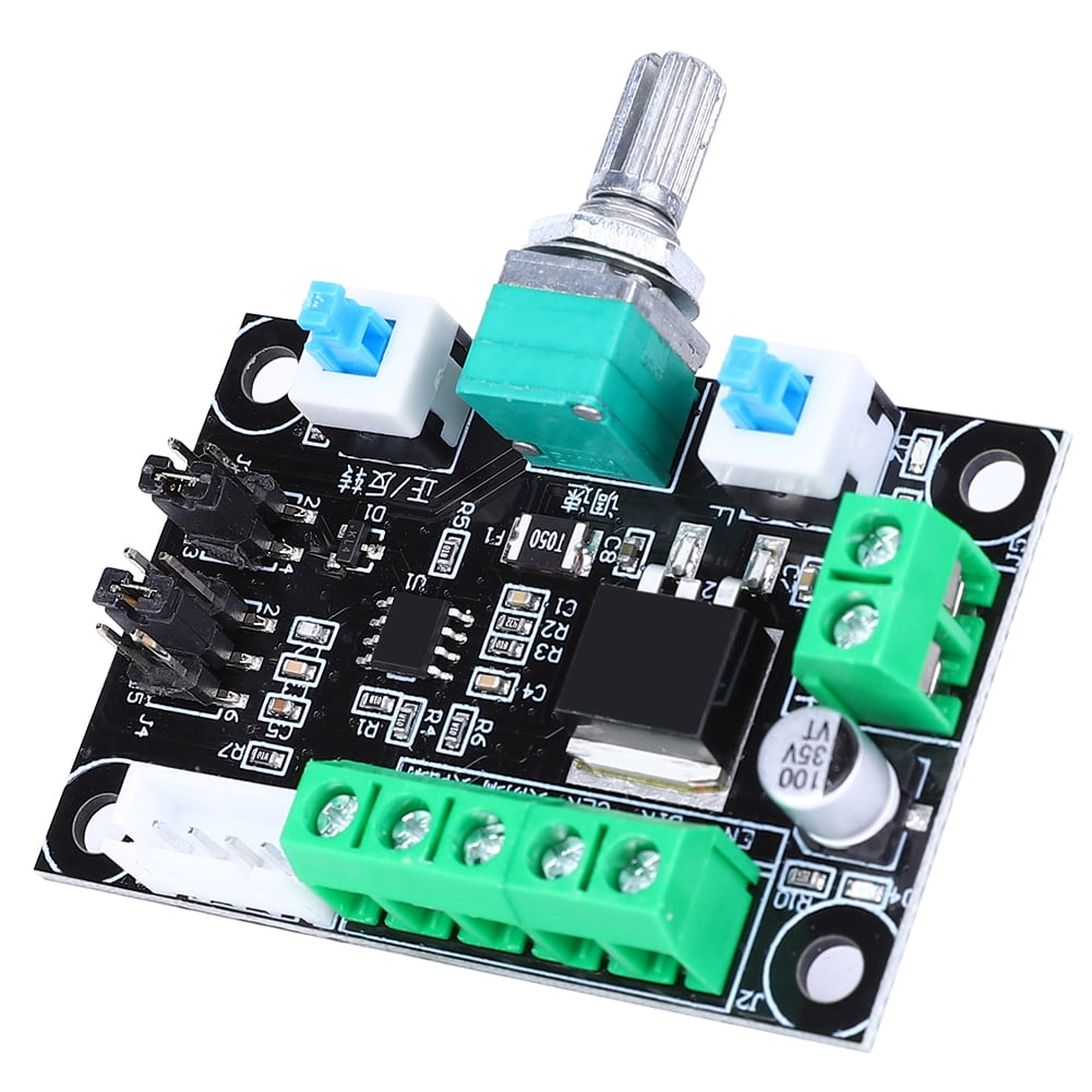 LAOMAO Pilote De Moteur Pas à Pas, MKS OSC Stepper Motor PWM Régulateur D' Entraînement De Moteur Pas à Pas Avec Signal Haute / Moyenne / Basse Fréquence