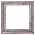 thumbnail image 1 of 12x12 â€“ 2" Wide Signature Reclaimed Rustic Barnwood Open Frame - No Glass or Back, 1 of 2