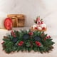 thumbnail image 1 of Christmas Three-legged Candlestick Home Desktop Candlestick Rattan Garland Decoration Party Matching Ornaments, 1 of 5