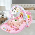 thumbnail image 5 of BJBSJSZ Funny Play Piano Tummy Time Baby Activity Mat with 5 Infant Sensory Baby Toys, Baby Play Mat Baby Gym,Music and Lights Boy & Girl Gifts for Newborn Baby 0 to 3 6 9 12 Months, 5 of 5