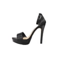 thumbnail image 3 of SANDALIAS TACONES VESTIR DORELI MUJER NEGRO TEXTIL 3905 LEON 3905p, 3 of 3
