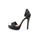 thumbnail image 3 of SANDALIAS TACONES VESTIR DORELI MUJER NEGRO TEXTIL 3905 LEON 3905p, 3 of 3