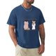 thumbnail image 5 of Camiseta del equipo Okapi para fanáticos de los deportes camisetas personalizadas con estampado animal para hombres de algodón, 5 of 7