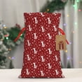 thumbnail image 5 of Naloa Christmas Deer Head Drawstring Christmas Bags, 3D Xmas Gift Bags, Christmas Wrapping Bags, Xmas Goodie Bags, Treat Pouch Bags, Party Favor Bags-Medium, 5 of 9
