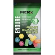 FITRX PRE-WORKOUT SOUR GUMMY WORM
