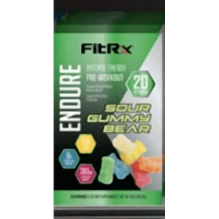 FITRX PRE-WORKOUT SOUR GUMMY WORM