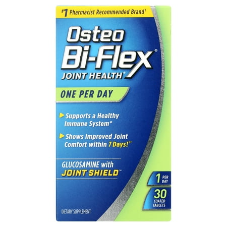 Osteo Bi-Flex One Per Day, Glucosamine HCI and Vitamin D3, Joint Health Supplement, 30 Tablets