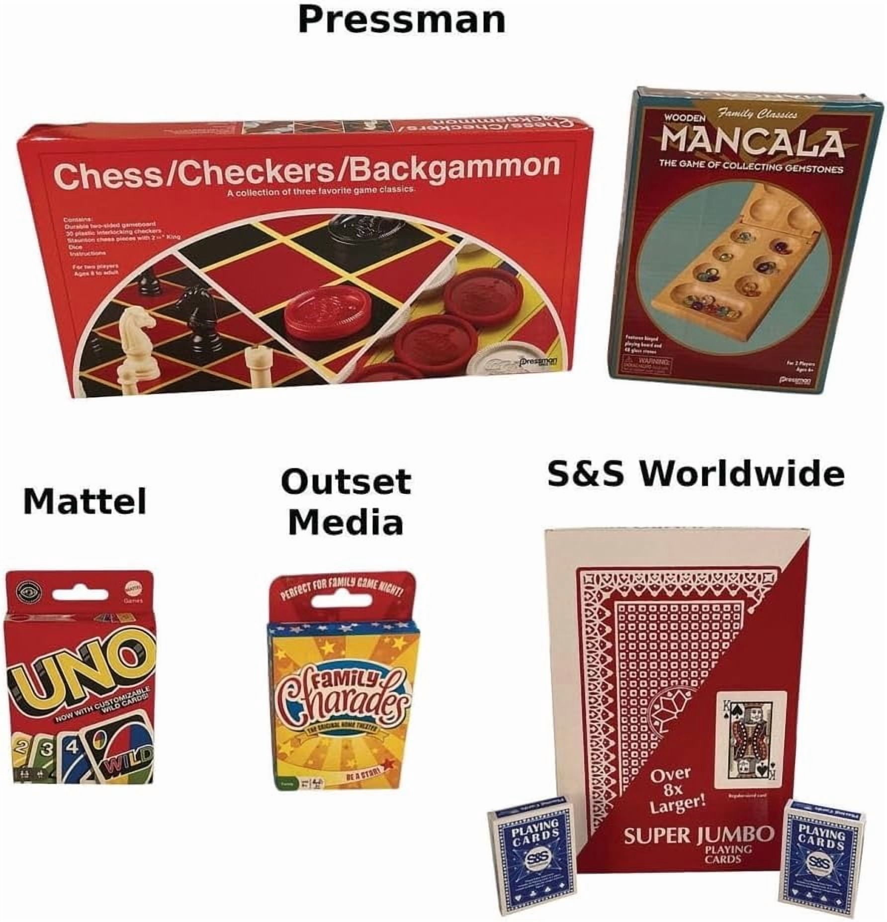 Games Pack – 17 Classic & Engaging Games, Perfect for Summer Camps, Afterschool Programs, Family Game Nights, Nursing Homes, & Group Activities!