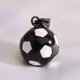 thumbnail image 1 of Collar de fútbol de acero inoxidable 304 de titanio con personalidad europea y americana para hombre creativo, 1 of 6