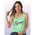 thumbnail image 2 of Dream For Star Love  Racerback Tank Women -Image by Shutterstock, Female x-Large, 2 of 4