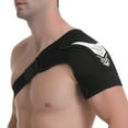 thumbnail image 4 of LJNYFDC Bandage de Compression pour l'Épaule, Attelle d'Épaule Ajustable pour Hommes et Femmes, Poignets Déchirés des Rotateurs, Soulagement de la Douleur, Manchon de Compression, Bandage de Récupération, Soutien, 4 of 7