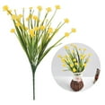 thumbnail image 6 of Artificial Fake Flowers Bundle Outdoor Greenery Shrubs Plants Indoor Outside Home Garden Decor, 6 of 8
