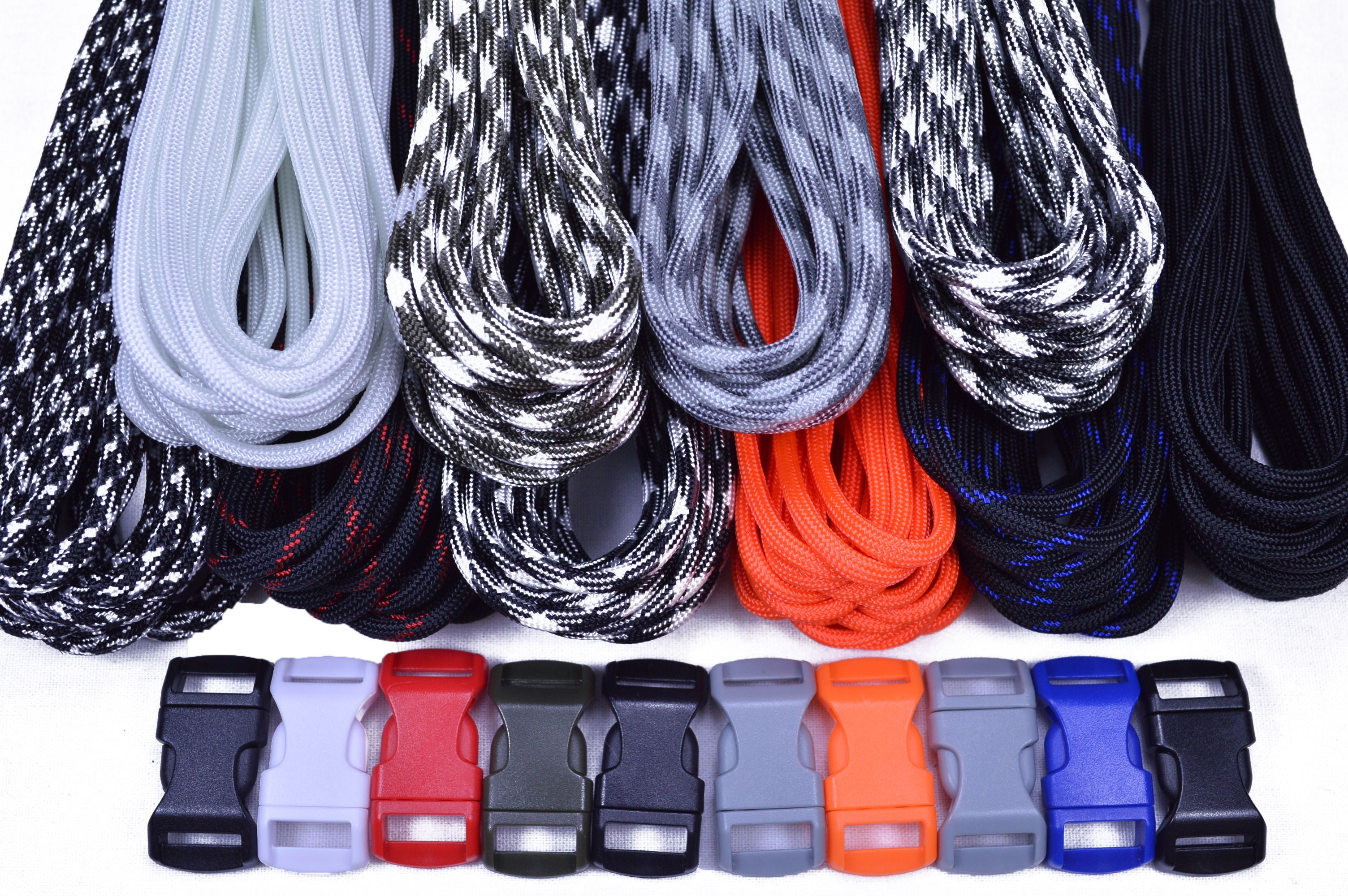 Bored Paracord Brand Paracord Starter Kit Tactical Combo Kit